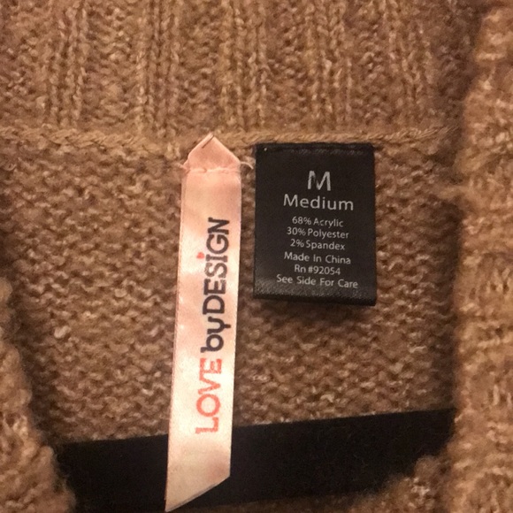 Live by Design Brown sweater - Picture 2 of 3